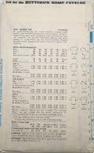 Load image into Gallery viewer, 1970&#39;s Vintage Sewing Pattern: Butterick 6151
