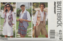 Load image into Gallery viewer, 1992 Vintage Sewing Pattern: Butterick 6219
