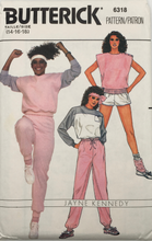 Load image into Gallery viewer, 1990’s Vintage Sewing Pattern: Butterick 6318
