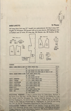 Load image into Gallery viewer, 1953 Vintage Sewing Pattern: Butterick 6425
