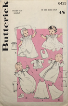 Load image into Gallery viewer, 1953 Vintage Sewing Pattern: Butterick 6425
