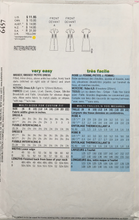 Load image into Gallery viewer, 1999 Vintage Sewing Pattern: Butterick 6457
