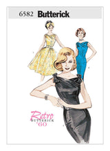 Load image into Gallery viewer, 1960&#39;s Reproduction Sewing Pattern: Butterick 6582
