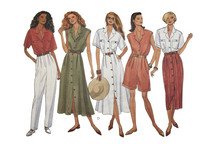 Load image into Gallery viewer, 1993 Vintage Sewing Pattern: Butterick 6799
