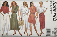 Load image into Gallery viewer, 1993 Vintage Sewing Pattern: Butterick 6799
