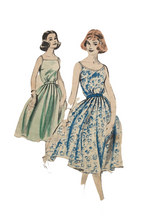 Load image into Gallery viewer, 1950&#39;s Vintage Sewing Pattern: Butterick 8601
