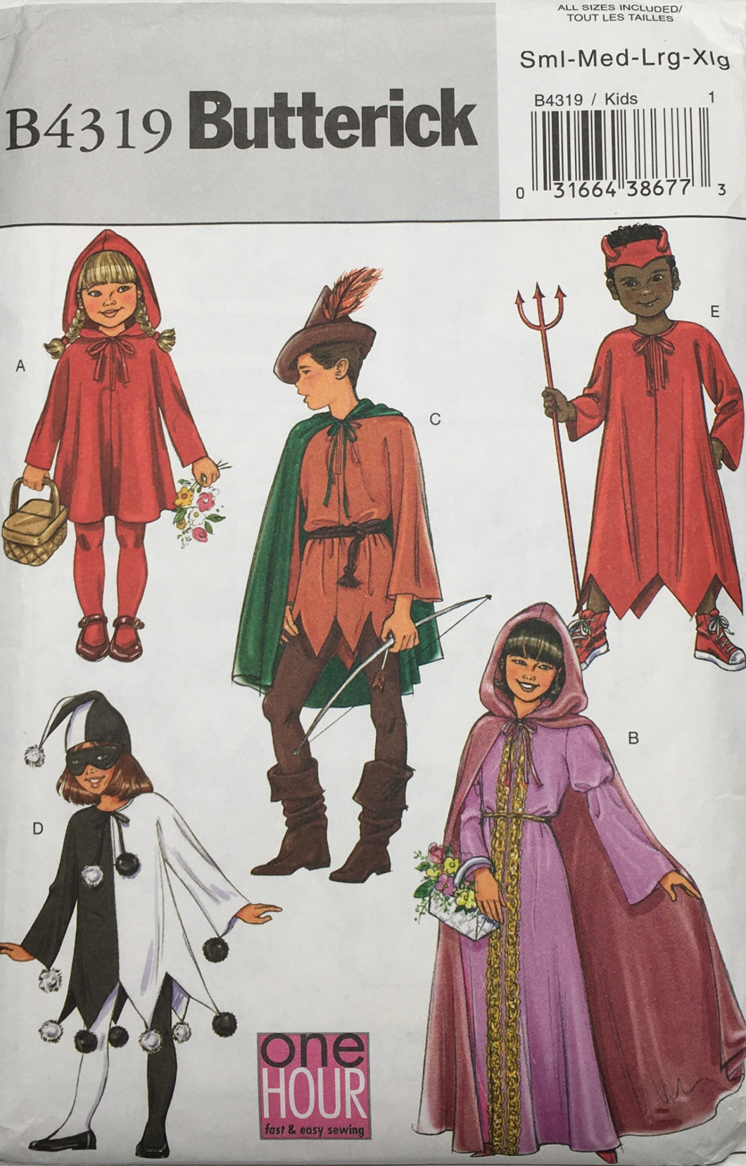 2004  Sewing Pattern: Butterick B4319