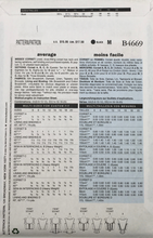 Load image into Gallery viewer, 2005 Sewing Pattern: Butterick B4669
