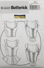 Load image into Gallery viewer, 2005 Sewing Pattern: Butterick B4669
