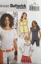 Load image into Gallery viewer, 2005  Sewing Pattern: Butterick B4685
