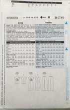 Load image into Gallery viewer, 2006  Sewing Pattern: Butterick B4789
