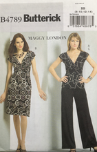 Load image into Gallery viewer, 2006  Sewing Pattern: Butterick B4789
