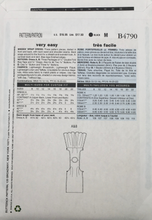 Load image into Gallery viewer, 1952 Reproduction Sewing Pattern: Butterick B4790
