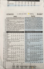 Load image into Gallery viewer, 2006 Sewing Pattern: Butterick B4887
