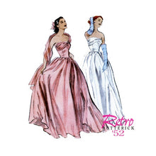 Load image into Gallery viewer, 1952 Reproduction Sewing Pattern: Butterick B4918
