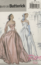 Load image into Gallery viewer, 1952 Reproduction Sewing Pattern: Butterick B4918
