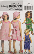 Load image into Gallery viewer, 2007  Sewing Pattern: Butterick B5019
