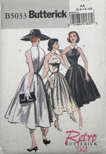 Load image into Gallery viewer, 1952 Reproduction Sewing Pattern: Butterick B5033
