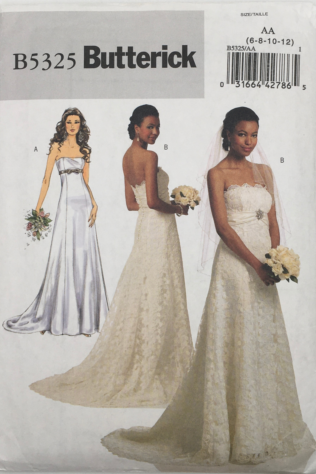 2009 Sewing Pattern: Butterick  B5325