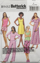 Load image into Gallery viewer, 2009  Sewing Pattern: Butterick B5432
