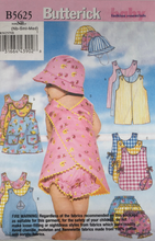 Load image into Gallery viewer, 2011 Sewing Pattern: Butterick B5625
