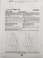 Load image into Gallery viewer, 1960&#39;s Reproduction Sewing Pattern: Butterick B5748
