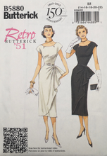 Load image into Gallery viewer, 1951 Reproduction Sewing Pattern: Butterick B5880
