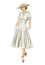 Load image into Gallery viewer, 1952 Reproduction Sewing Pattern: Butterick B6018
