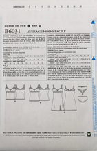 Load image into Gallery viewer, 2014 Sewing Pattern: Butterick B6031
