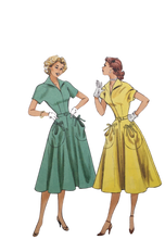 Load image into Gallery viewer, 1950’s Reproduction Sewing Pattern: Butterick B6055
