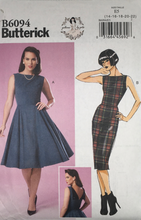 Load image into Gallery viewer, 2014 Sewing Pattern: Butterick B6094
