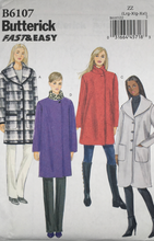 Load image into Gallery viewer, 2014  Sewing Pattern :Butterick B6107
