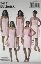 Load image into Gallery viewer, 2014 Sewing Pattern: Butterick B6131
