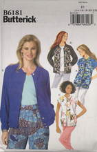 Load image into Gallery viewer, 2015  Sewing Pattern: Butterick B6181
