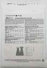 Load image into Gallery viewer, 1953 Reproduction Sewing Pattern: Butterick B6211
