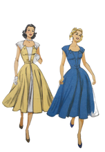 Load image into Gallery viewer, 1953 Reproduction Sewing Pattern: Butterick B6211
