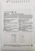 Load image into Gallery viewer, 1952 Reproduction Sewing Pattern: Butterick B6212
