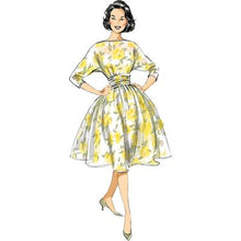 Load image into Gallery viewer, 1960&#39;s Reproduction Sewing Pattern: Butterick B6242
