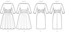 Load image into Gallery viewer, 1960&#39;s Reproduction Sewing Pattern: Butterick B6242
