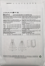 Load image into Gallery viewer, 1950’s Reproduction Sewing Pattern: Butterick B6454
