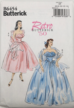 Load image into Gallery viewer, 1950’s Reproduction Sewing Pattern: Butterick B6454
