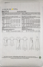 Load image into Gallery viewer, 2018 Sewing Pattern: Butterick B6554
