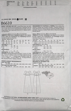 Load image into Gallery viewer, 2018 Sewing Pattern: Butterick B6610
