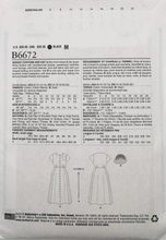 Load image into Gallery viewer, 1950’s Reproduction Sewing Pattern: Butterick B6672
