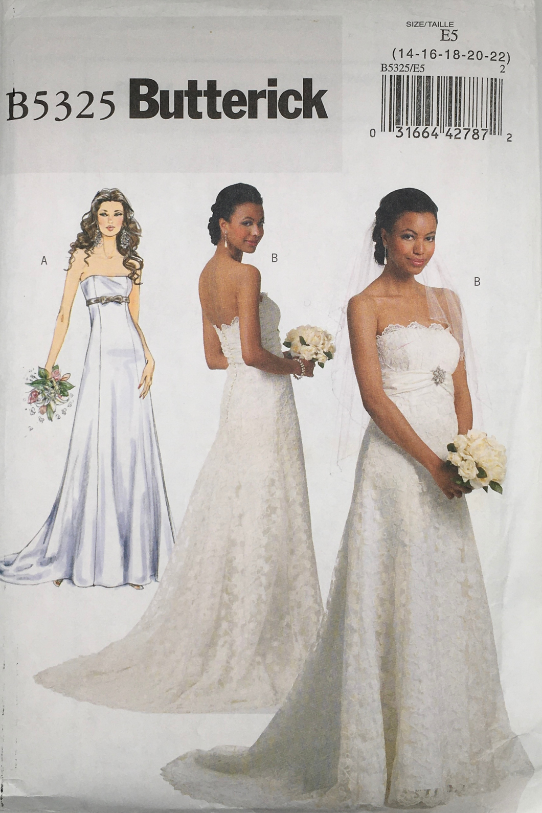 2009 Sewing Pattern: Butterick  B5325