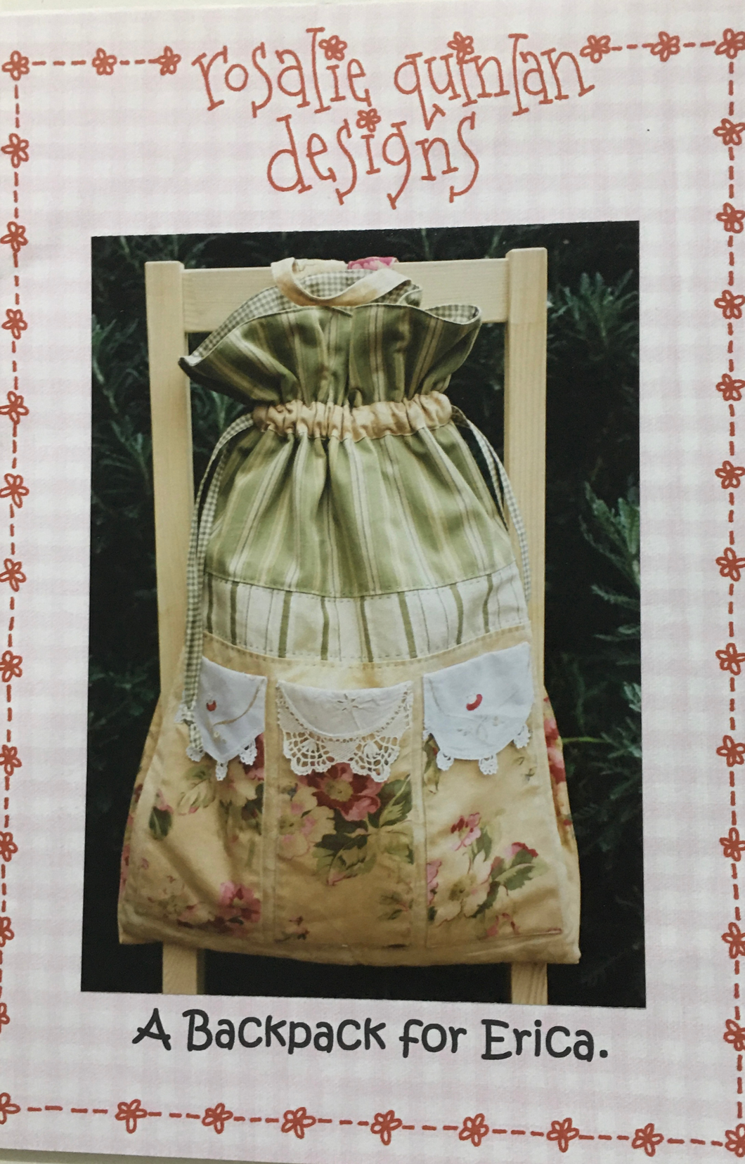 2003  Sewing Pattern: Rosalie Quinlan