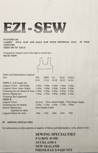 Load image into Gallery viewer, 1980’s Vintage Sewing Pattern: Ezi Sew 202
