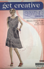 Load image into Gallery viewer, Vintage Sewing Pattern: Get Creative 1005
