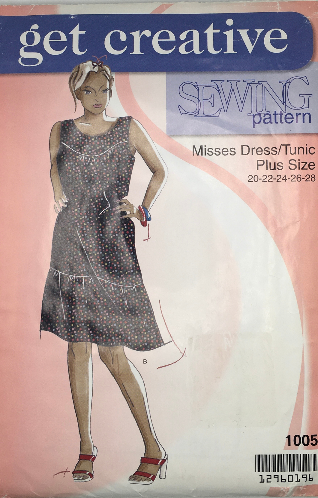 Vintage Sewing Pattern: Get Creative 1005