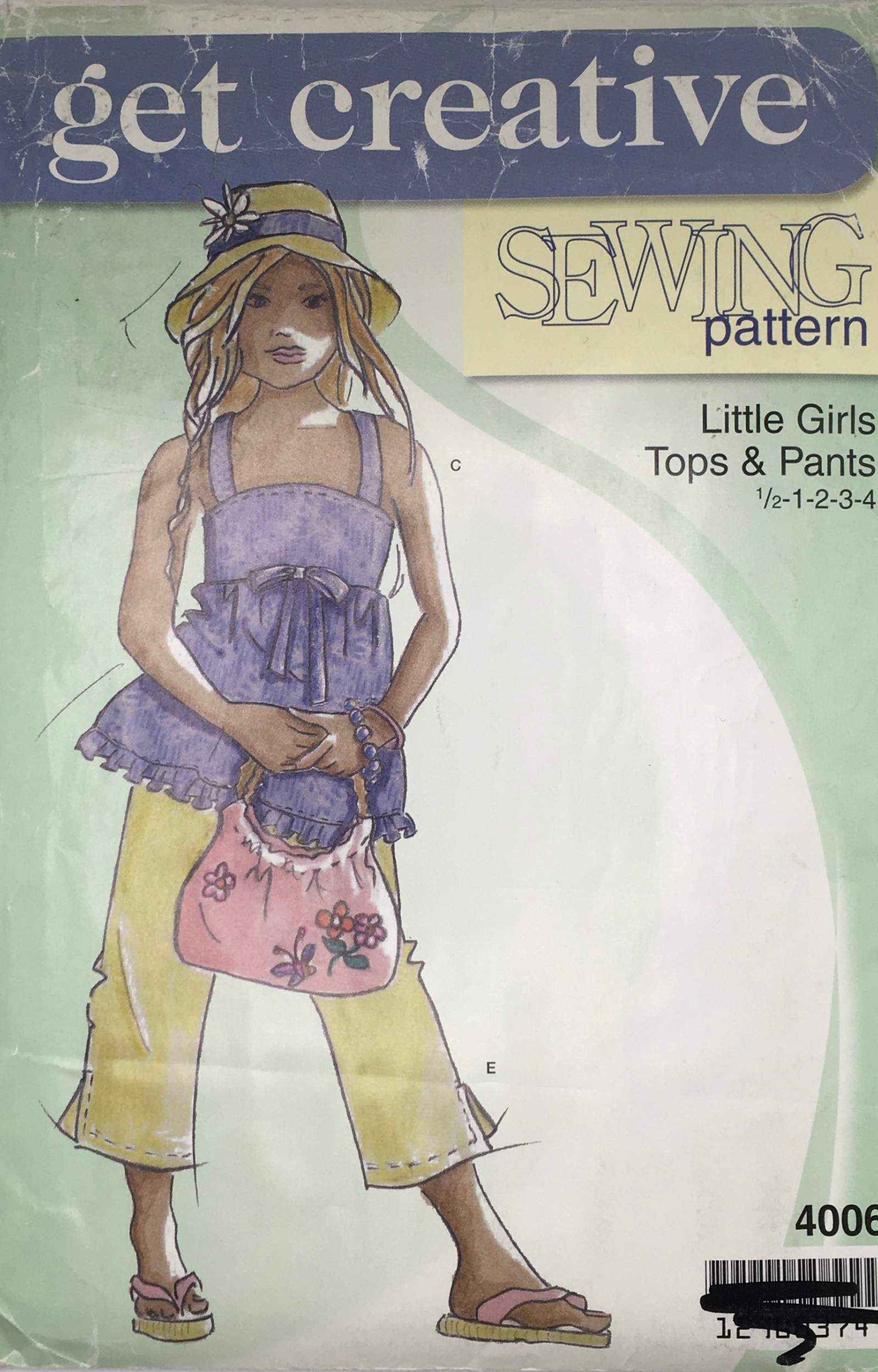 2000's Sewing Pattern: Get Creative 4006 – Vintage Stitch Australia